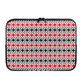 Maori Kowhaiwhai Pattern Print Laptop Sleeve