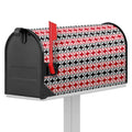 Maori Kowhaiwhai Pattern Print Mailbox Cover
