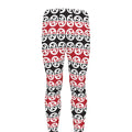 Maori Kowhaiwhai Pattern Print Men's Leggings