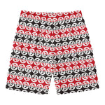 Maori Kowhaiwhai Pattern Print Men's Swim Trunks