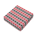 Maori Kowhaiwhai Pattern Print Outdoor Seat Cushion Cover