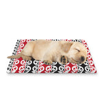 Maori Kowhaiwhai Pattern Print Pet Cooling Mat Cover