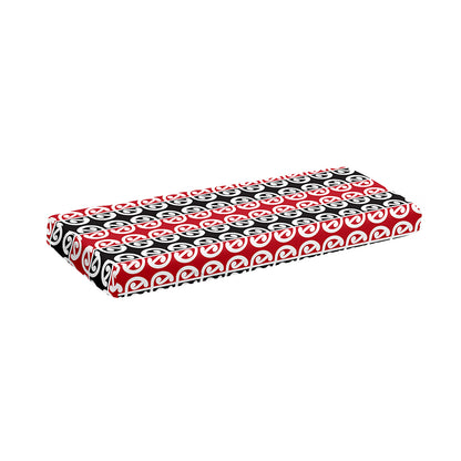 Maori Kowhaiwhai Pattern Print Piano Keyboard Cover