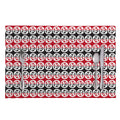 Maori Kowhaiwhai Pattern Print Placemat