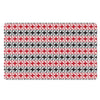 Maori Kowhaiwhai Pattern Print Polyester Doormat