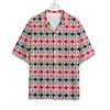 Maori Kowhaiwhai Pattern Print Rayon Hawaiian Shirt