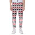 Maori Kowhaiwhai Pattern Print Joggers