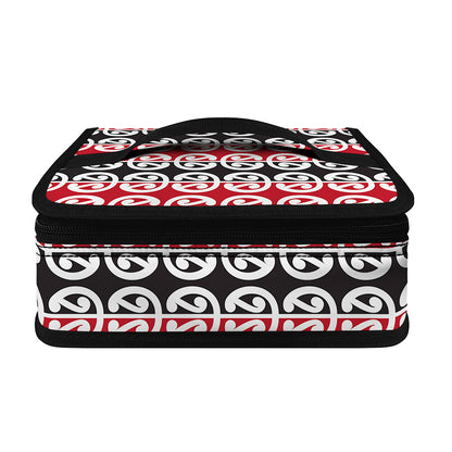 Maori Kowhaiwhai Pattern Print Small Lunch Bag
