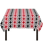 Maori Kowhaiwhai Pattern Print Tablecloth