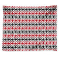 Maori Kowhaiwhai Pattern Print Tapestry