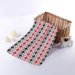 Maori Kowhaiwhai Pattern Print Towel