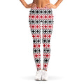 Maori Kowhaiwhai Pattern Print Women's Leggings