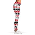 Maori Kowhaiwhai Pattern Print Women's Leggings