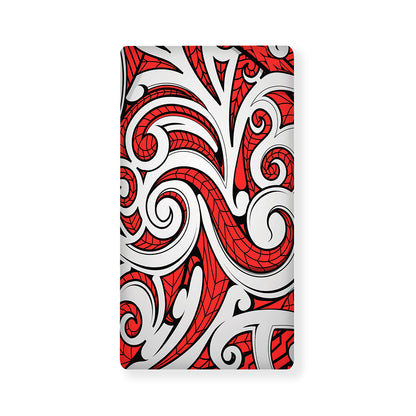 Maori Kowhaiwhai Tribal Polynesian Print Baby Crib Sheet