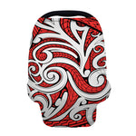 Maori Kowhaiwhai Tribal Polynesian Print Baby Seat Cover