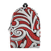 Maori Kowhaiwhai Tribal Polynesian Print Backpack