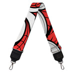 Maori Kowhaiwhai Tribal Polynesian Print Bag Strap