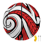 Maori Kowhaiwhai Tribal Polynesian Print Basketball