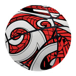 Maori Kowhaiwhai Tribal Polynesian Print Basketball