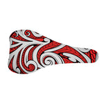 Maori Kowhaiwhai Tribal Polynesian Print Bicycle Seat Cover