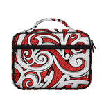 Maori Kowhaiwhai Tribal Polynesian Print Briefcase Bible Bag