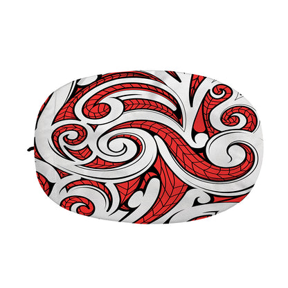 Maori Kowhaiwhai Tribal Polynesian Print Car Side Mirror Covers