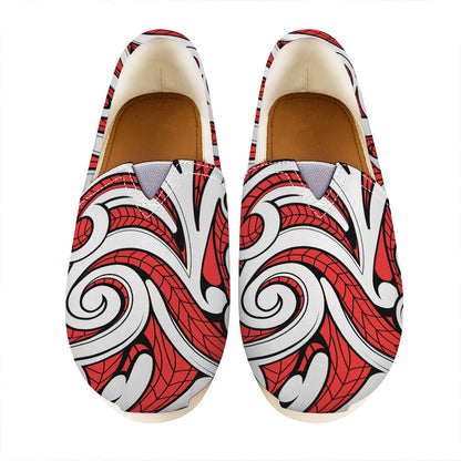 Maori Kowhaiwhai Tribal Polynesian Print Casual Shoes
