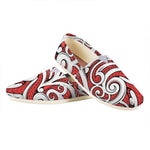 Maori Kowhaiwhai Tribal Polynesian Print Casual Shoes