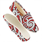 Maori Kowhaiwhai Tribal Polynesian Print Casual Shoes