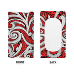 Maori Kowhaiwhai Tribal Polynesian Print Changing Pad Cover