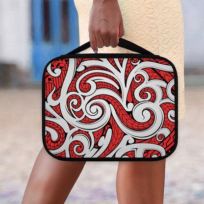 Maori Kowhaiwhai Tribal Polynesian Print Classic Bible Case