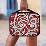 Maori Kowhaiwhai Tribal Polynesian Print Classic Bible Case