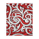 Maori Kowhaiwhai Tribal Polynesian Print Curtain
