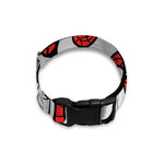 Maori Kowhaiwhai Tribal Polynesian Print Dog Collar