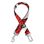 Maori Kowhaiwhai Tribal Polynesian Print Dog Seat Belt