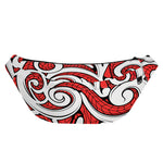 Maori Kowhaiwhai Tribal Polynesian Print Fanny Pack