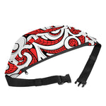 Maori Kowhaiwhai Tribal Polynesian Print Fanny Pack