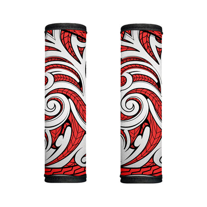 Maori Kowhaiwhai Tribal Polynesian Print Handle Covers