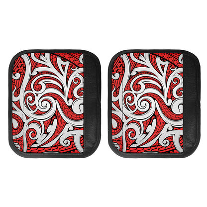 Maori Kowhaiwhai Tribal Polynesian Print Handle Covers