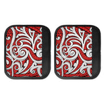 Maori Kowhaiwhai Tribal Polynesian Print Handle Covers