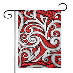 Maori Kowhaiwhai Tribal Polynesian Print House Flag
