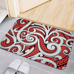 Maori Kowhaiwhai Tribal Polynesian Print Indoor Door Mat