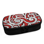 Maori Kowhaiwhai Tribal Polynesian Print Insulin Cooler Travel Case