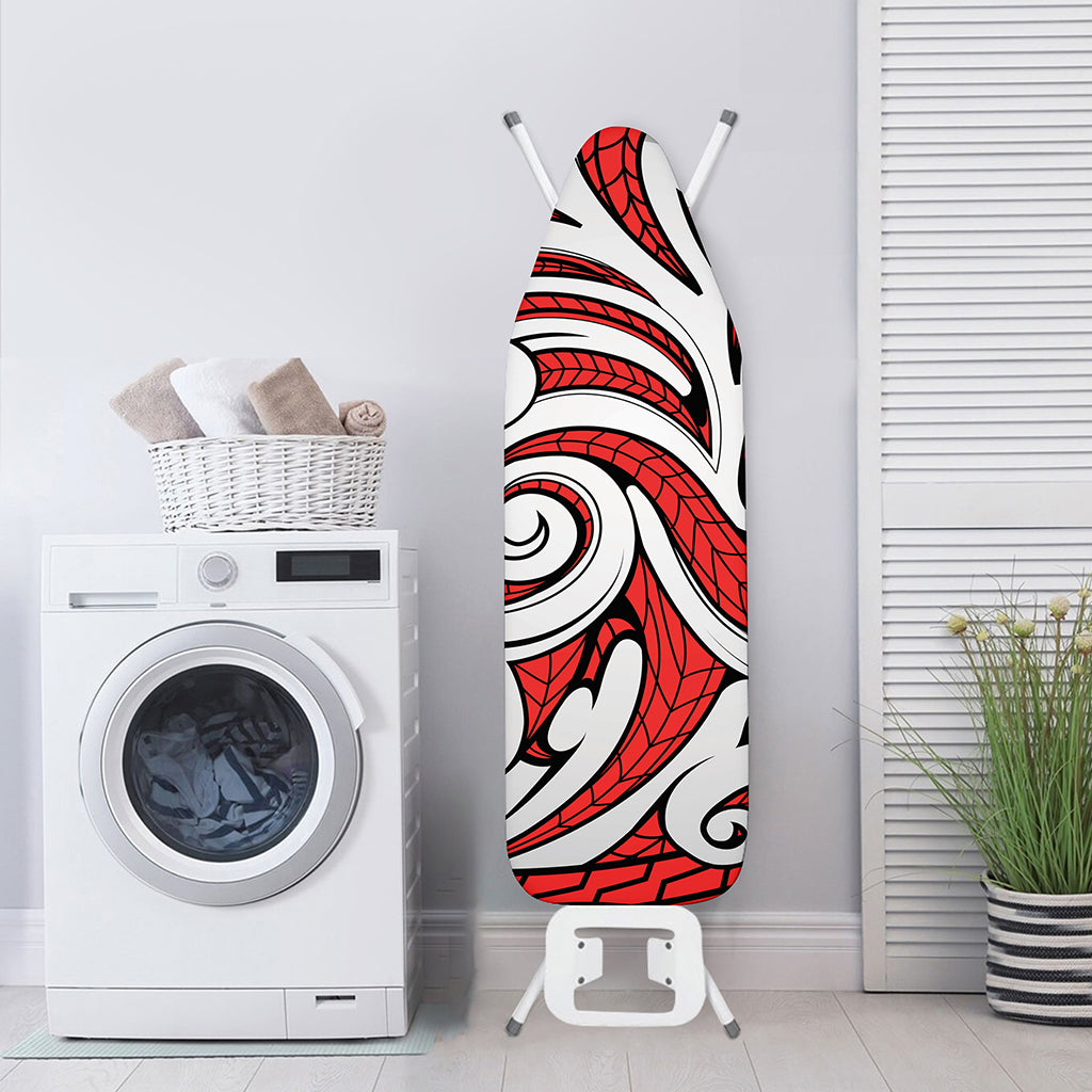 Maori Kowhaiwhai Tribal Polynesian Print Ironing Board Cover