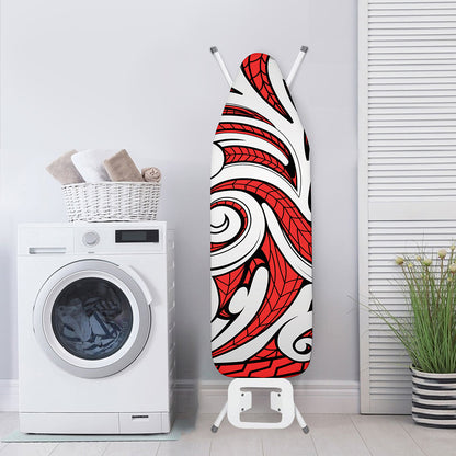 Maori Kowhaiwhai Tribal Polynesian Print Ironing Board Cover