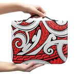 Maori Kowhaiwhai Tribal Polynesian Print Leather Bible Cover