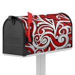Maori Kowhaiwhai Tribal Polynesian Print Mailbox Cover
