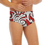 Maori Kowhaiwhai Tribal Polynesian Print Men's Briefs