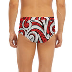 Maori Kowhaiwhai Tribal Polynesian Print Men's Briefs