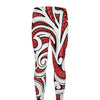 Maori Kowhaiwhai Tribal Polynesian Print Men's leggings